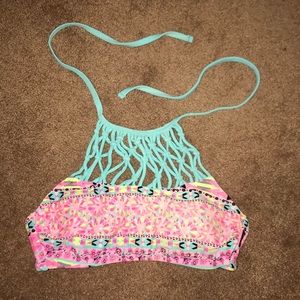 Breaking Waves Bathing Suit Top